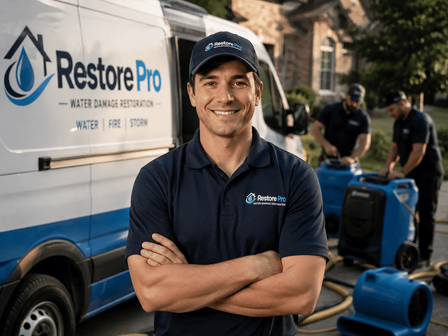 Water Damage Restoration company in Dimock, SD