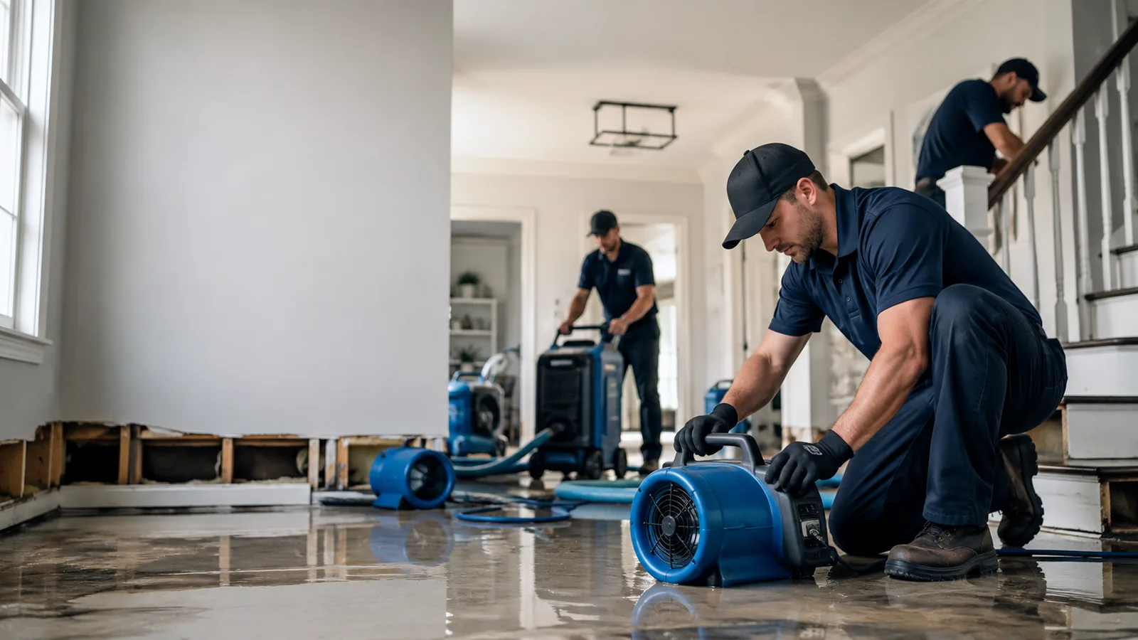 Water Damage Restoration in Dimock, SD near me